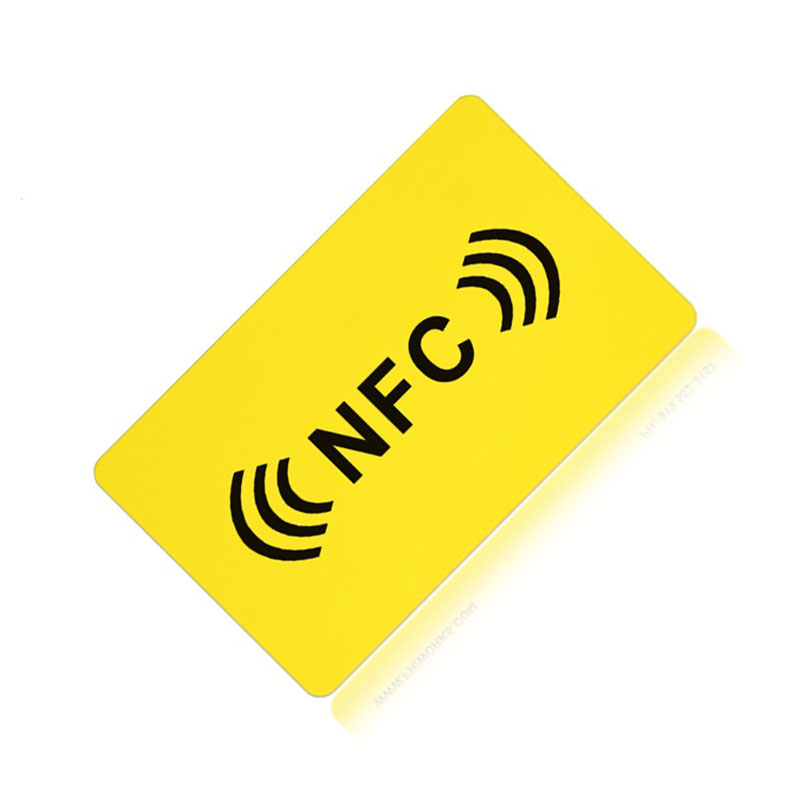 13.56MHZ அலைவரிசை பிளாஸ்டிக் RFID Nfc கான்டாக்ட்லெஸ் பேமென்ட் செக்யூரிட்டி nfc ஸ்மார்ட் கார்டு