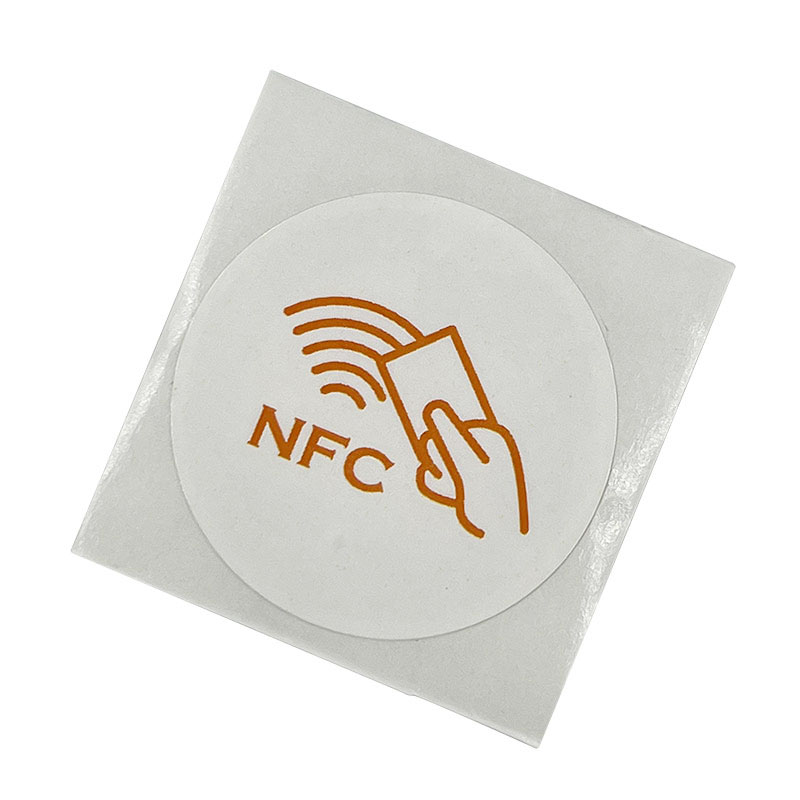 13.56Mhz மினி டிஸ்க் ஸ்மார்ட் டோக்கன் Ntag213 RFID NFC டேக் NFC Rfid ஸ்டிக்கர்