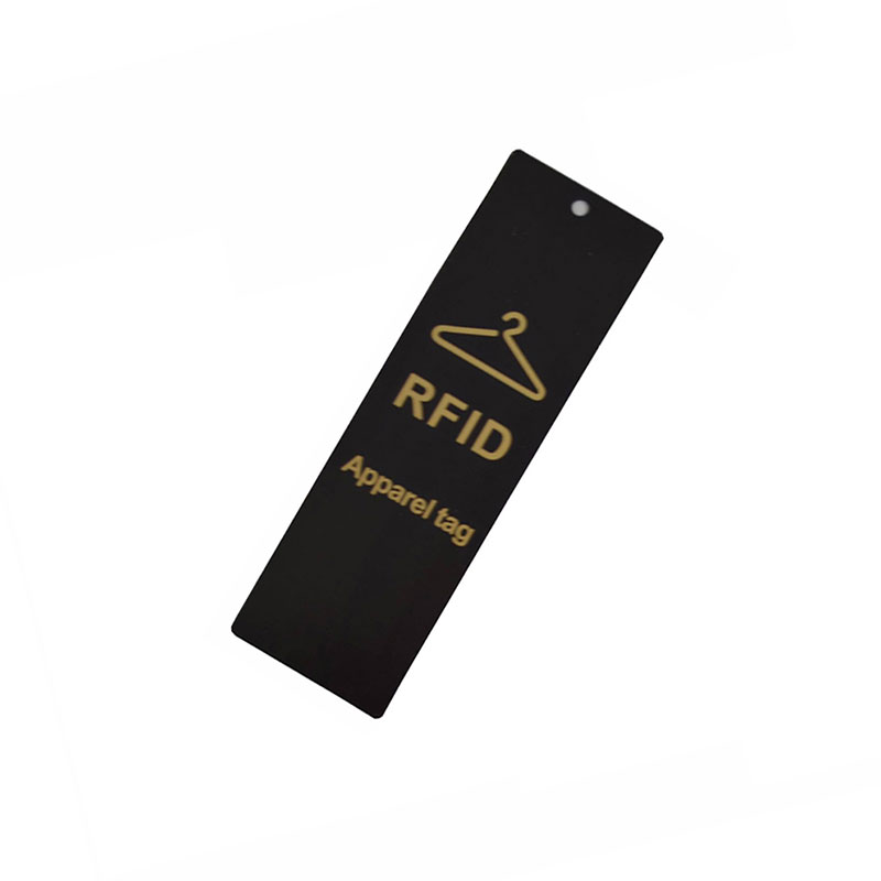 RFID ஆடைகள் காகித ஹேங்டேக் RFID ஆடை குறிச்சொற்கள் ஜீன்ஸ் சட்டை RFID லேபிள்கள்